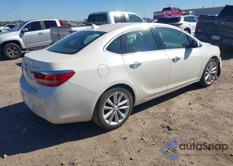 2012 Buick Verano Leather Group из США, поврежденный, VIN 1G4PS5SK5C4142650